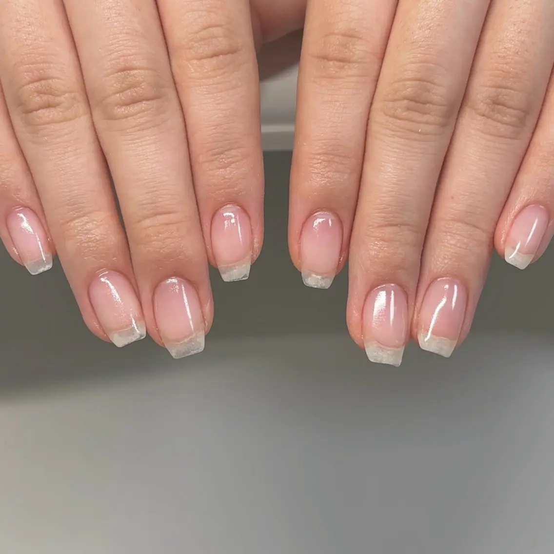 ネイル クリアネイル ハンドネイル Gemini Misakoのネイルデザイン