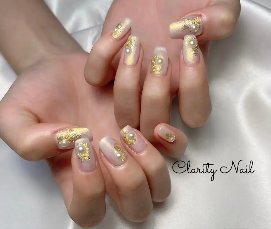 ネイル ハンドネイル Clarity Nailのネイルデザイン