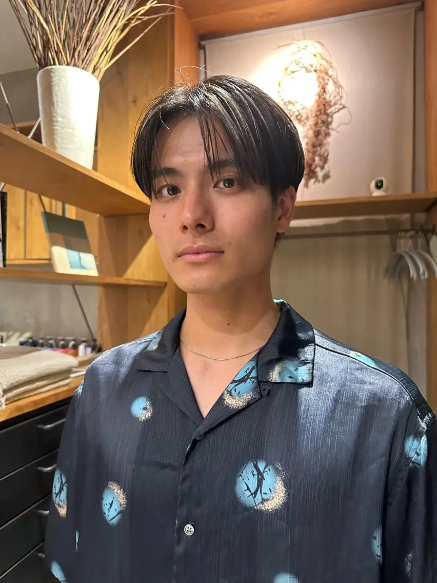 【jr  stylist 価格　Men's cut】2回目以降10%OFF※リクエスト予約の写真