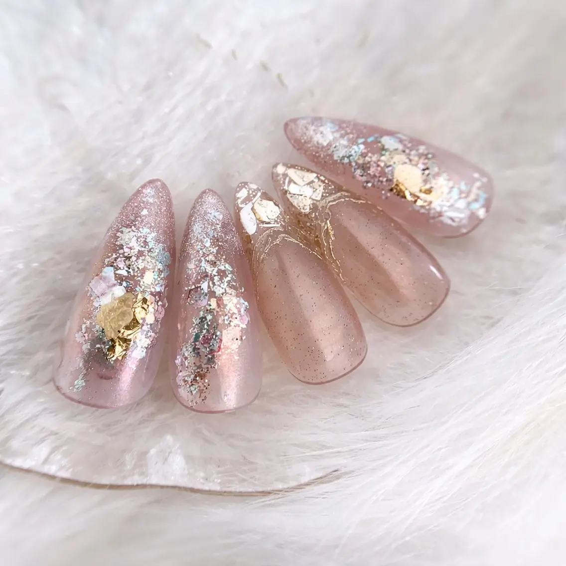 【オフなし】きらめきニュアンス💖の写真