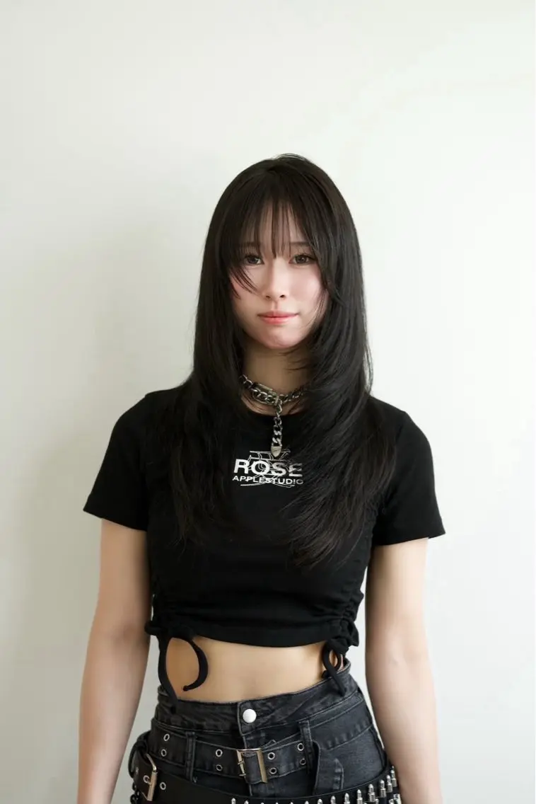 ロングスタイル 【 ハイレイヤー / ローレイヤー 】の写真
