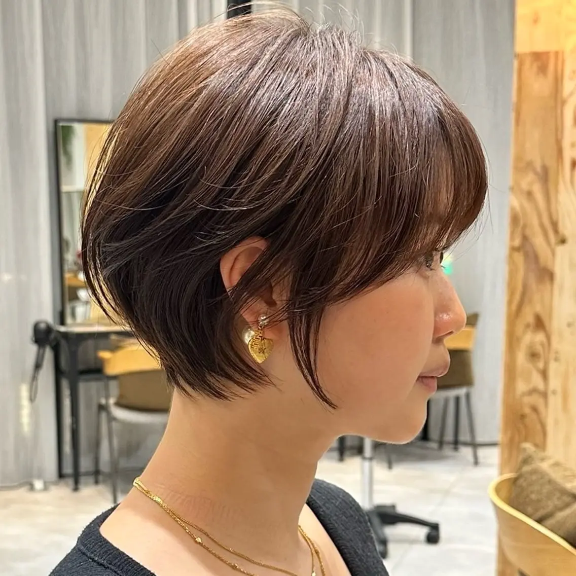 ショート カット トリートメント 💎ショート特化💎 けいと/亀戸　錦糸町のヘアスタイル