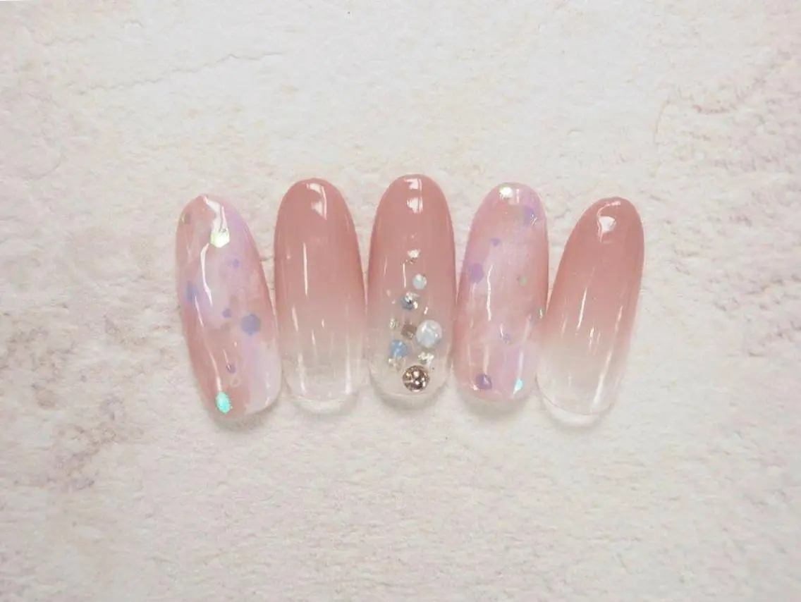 ネイル ハンドネイル フットネイル NailBeauty コルンのネイルデザイン