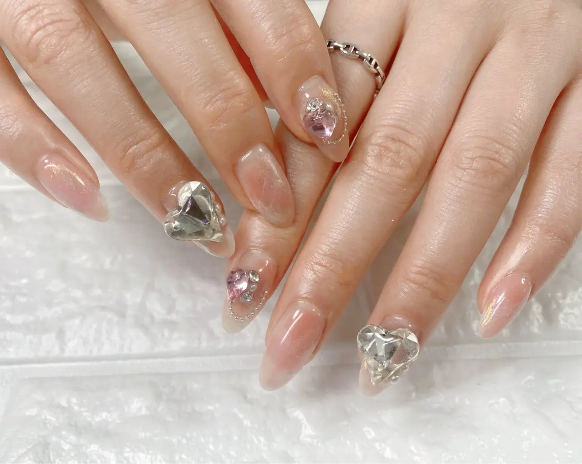 ネイル Q Free nailsのネイルデザイン