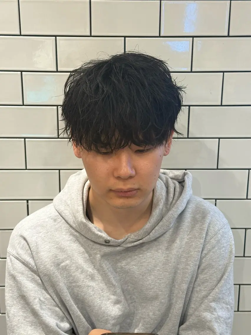 パーマ メンズ カット パーマ メンズ特化美容師 /泉壱恵のヘアスタイル