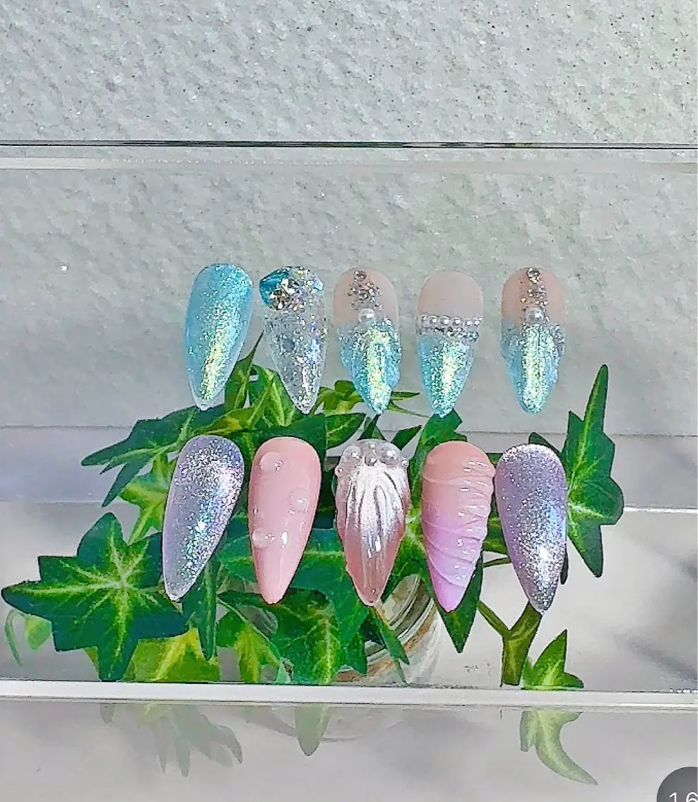 ネイル ハンドネイル Mirpop nailのネイルデザイン