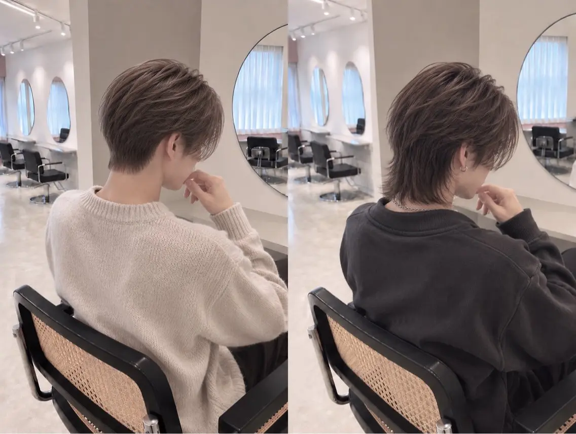 【池袋】【ミニモ人気No.1】メンズカット+シャンプー+眉カットorプチスパ¥4560✨✨の写真