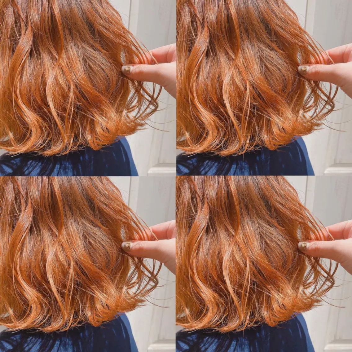 ミディアム カラー ヘアアレンジ ヘアカラー トリートメント 🦋レイヤー特化/ 羽エク/ナツミ🦋のヘアスタイル