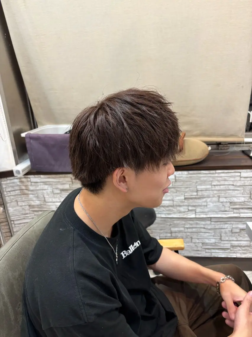 メンズ 【モデル様募集中】 渡邊 マサキのヘアスタイル