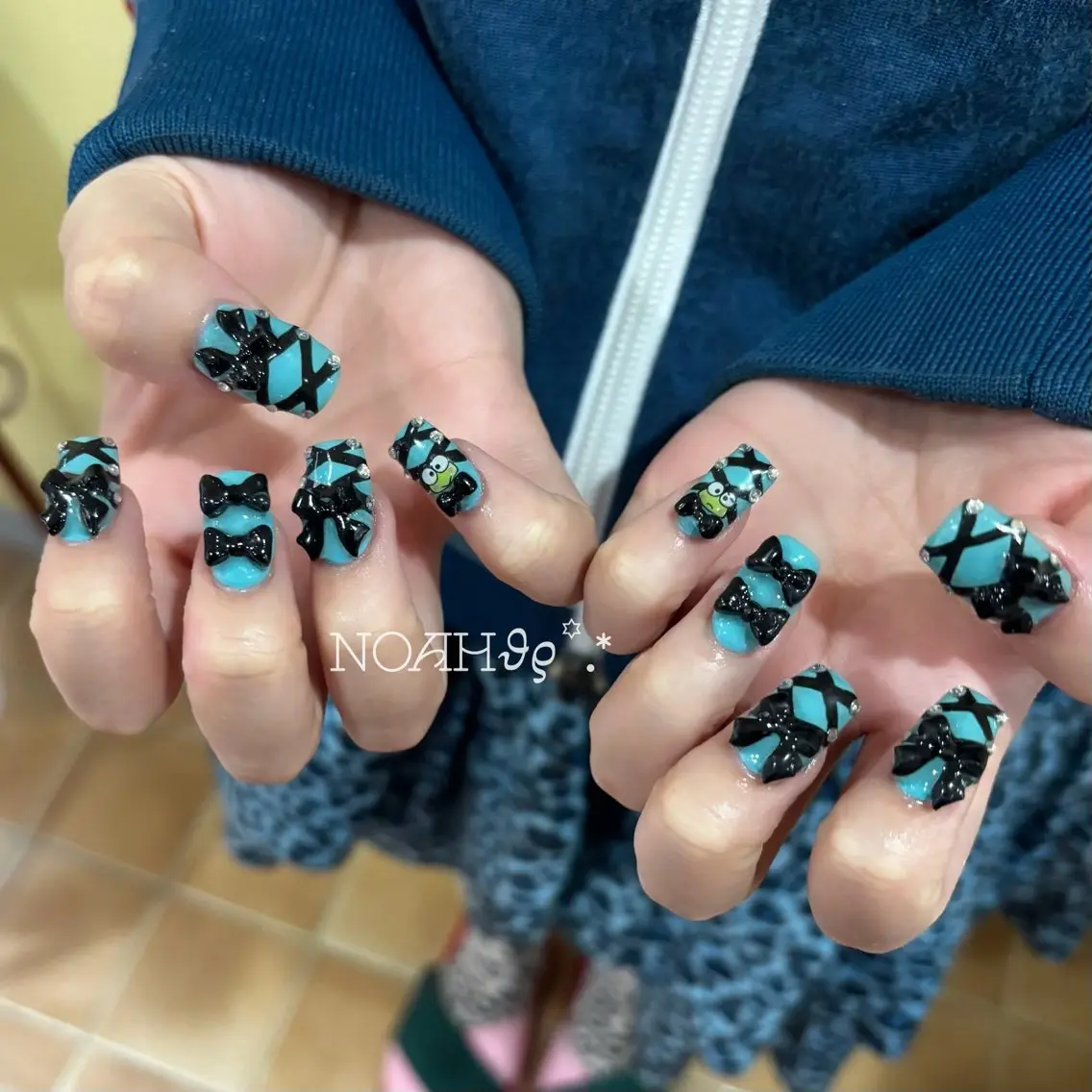 ネイル ハンドネイル Nail salon NOAH 《布施》のネイルデザイン