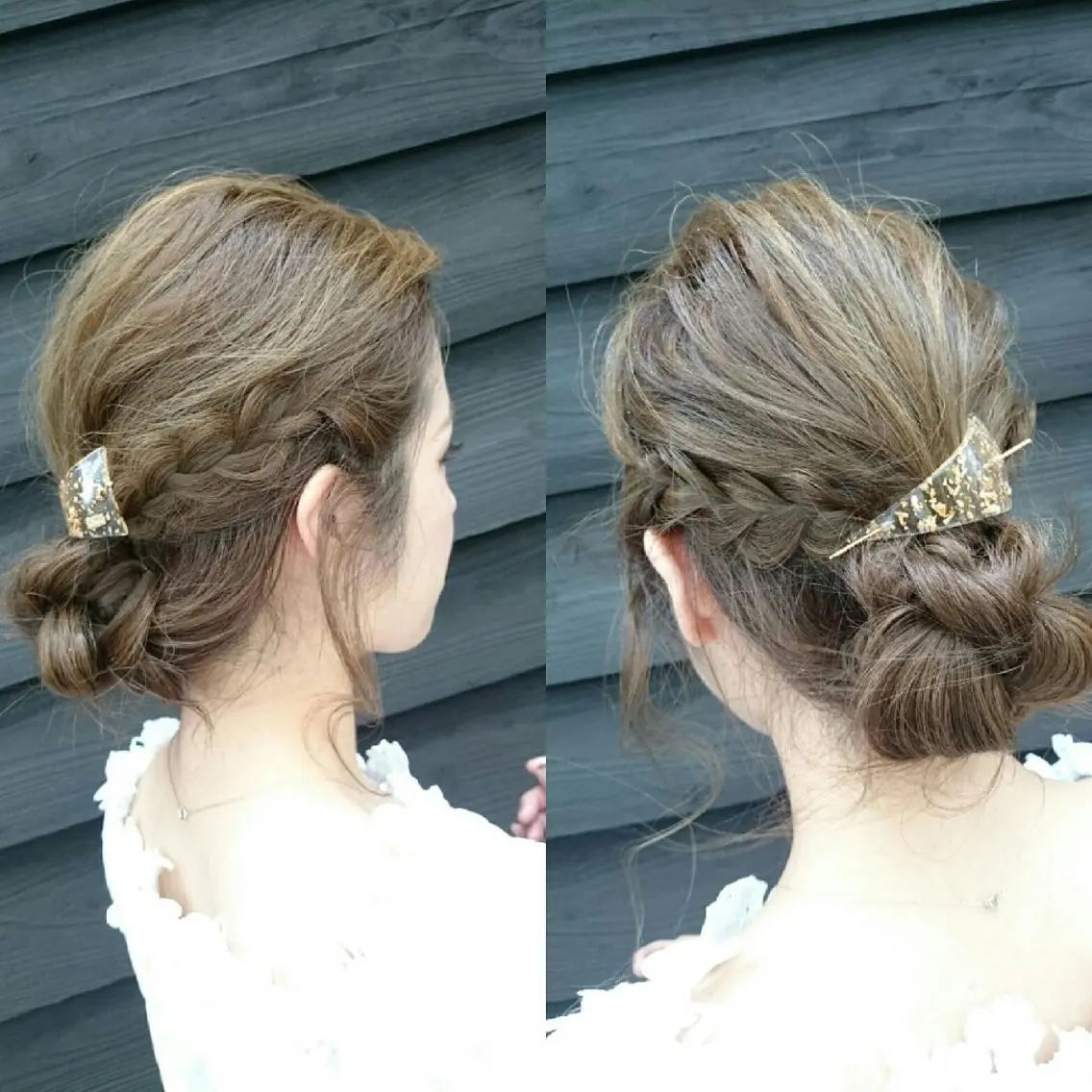 ヘアアレンジ 結婚式・ブライダル ヘアセット 浦川 敬太のヘアスタイル