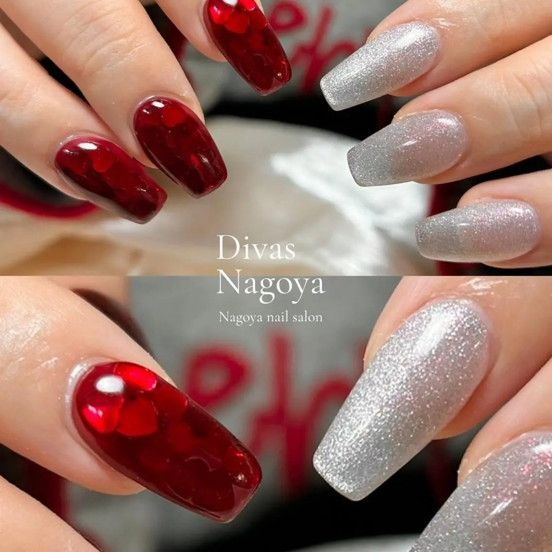 ネイル アートネイル 韓国ネイル マットネイル ミラーネイル ニュアンスネイル 💕D.d nail Hideyo🌸のネイルデザイン