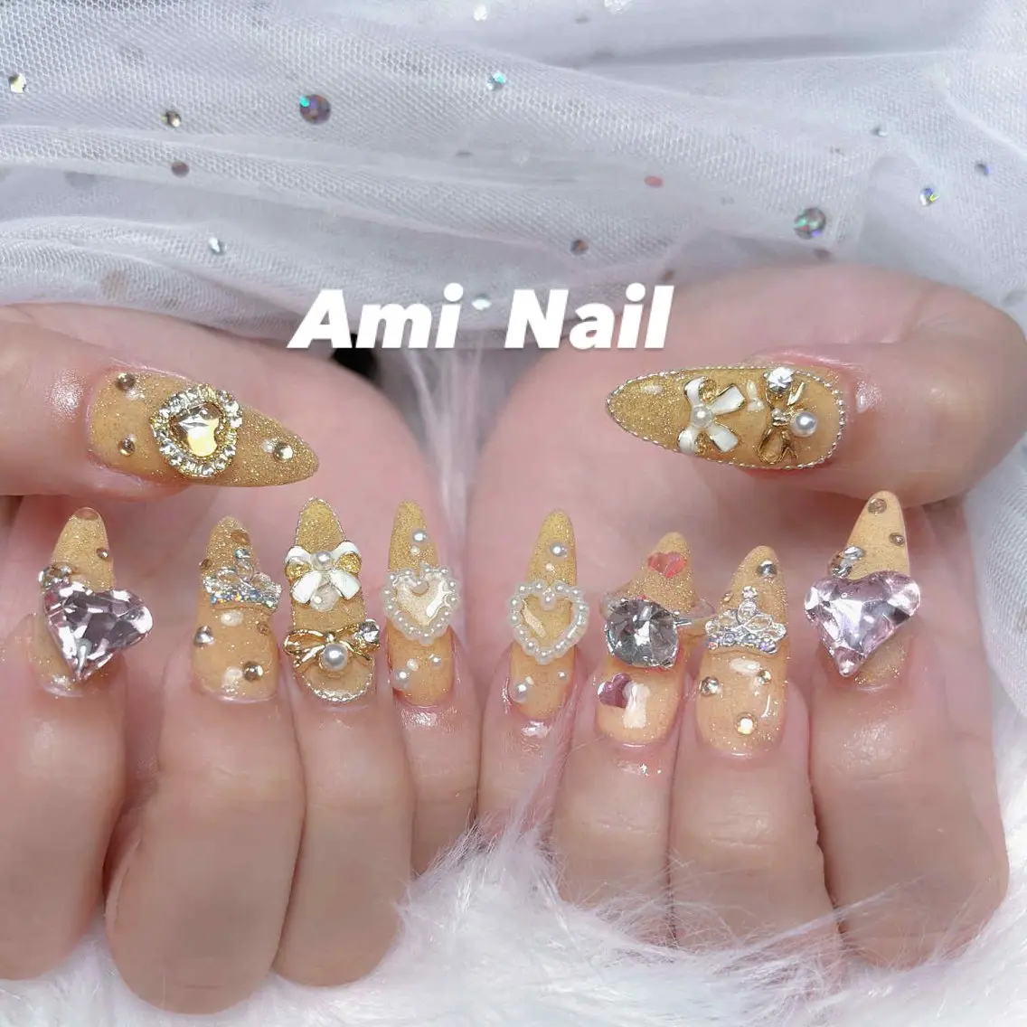 ネイル ハンドネイル Ami Nail 中野のネイルデザイン
