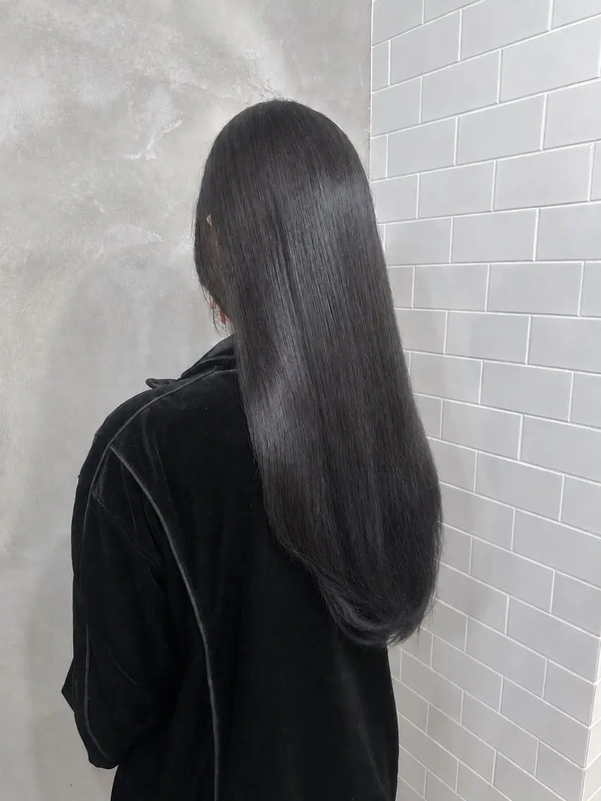 カラー ヘアカラー 大下 真彪のヘアスタイル