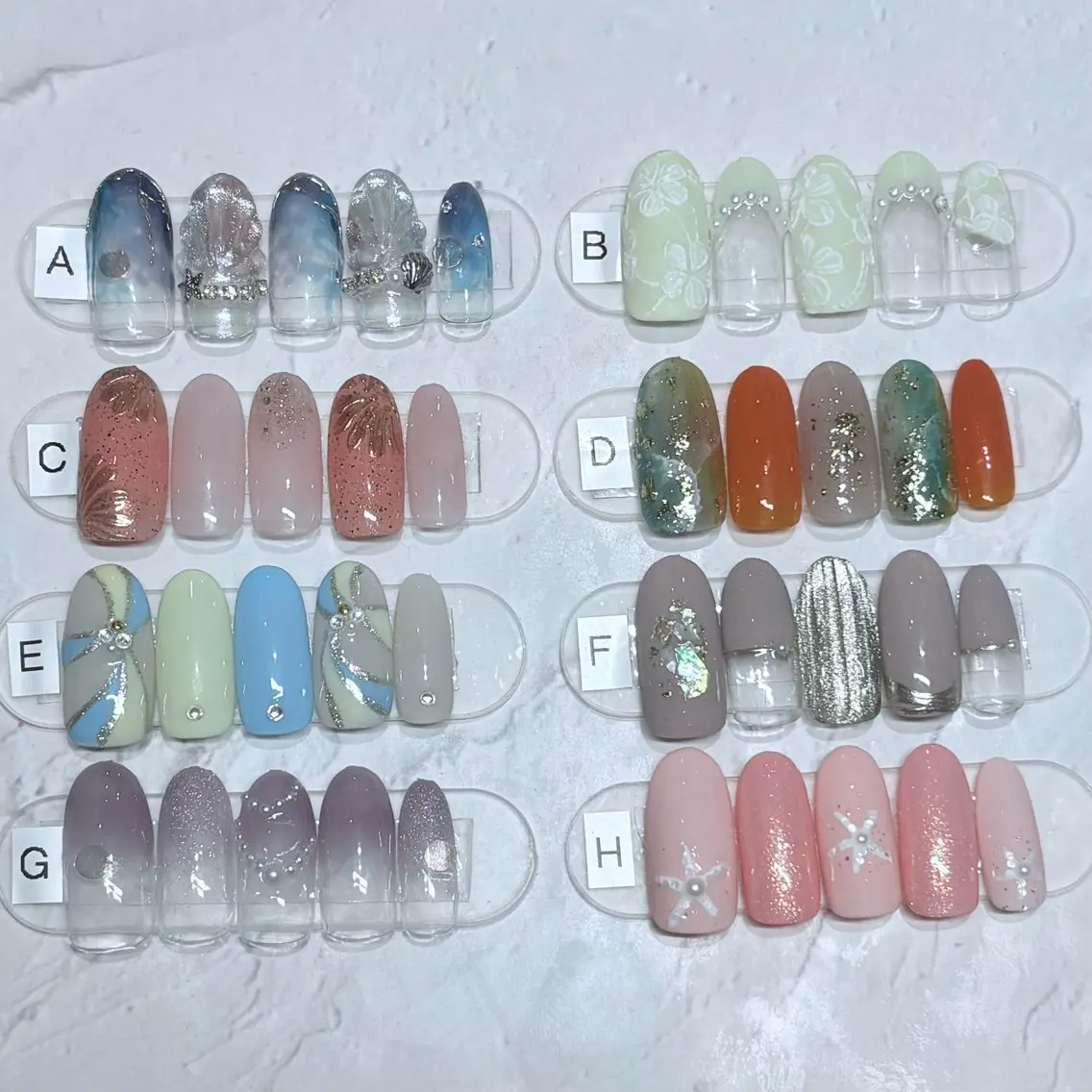ネイル ネイリスト SAITOのネイルデザイン