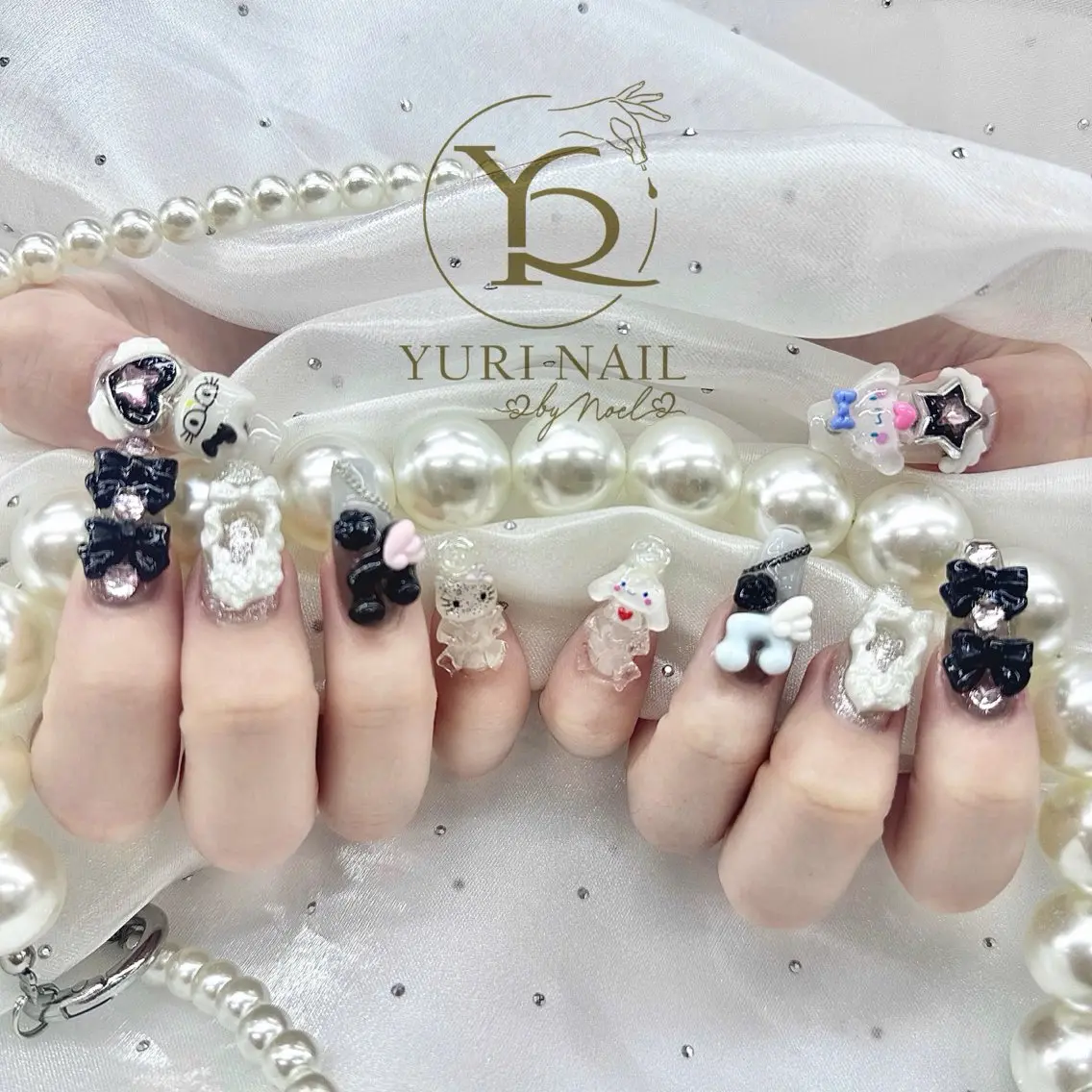 ネイル ハンドネイル フットネイル ハンドケア YURI Nail NARITAのネイルデザイン