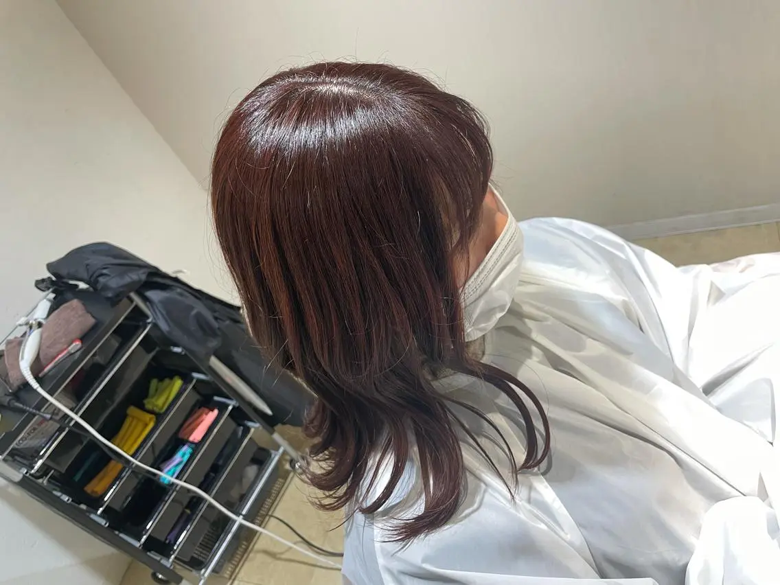 ロング MATISSE藤崎 渕上 ジュビアイのヘアスタイル