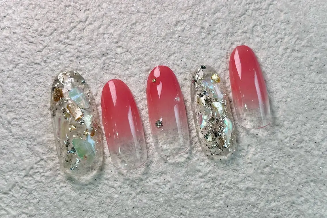 ネイル ハンドネイル nail salon quartettoのネイルデザイン