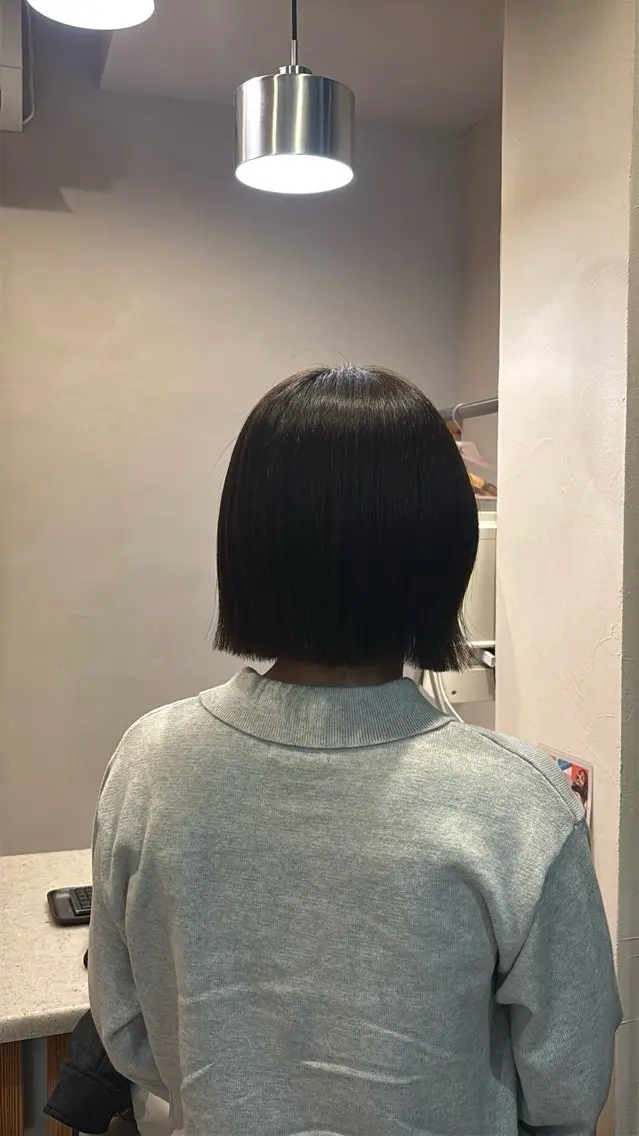 ショート ボブ カット SOLA /Shihoのヘアスタイル