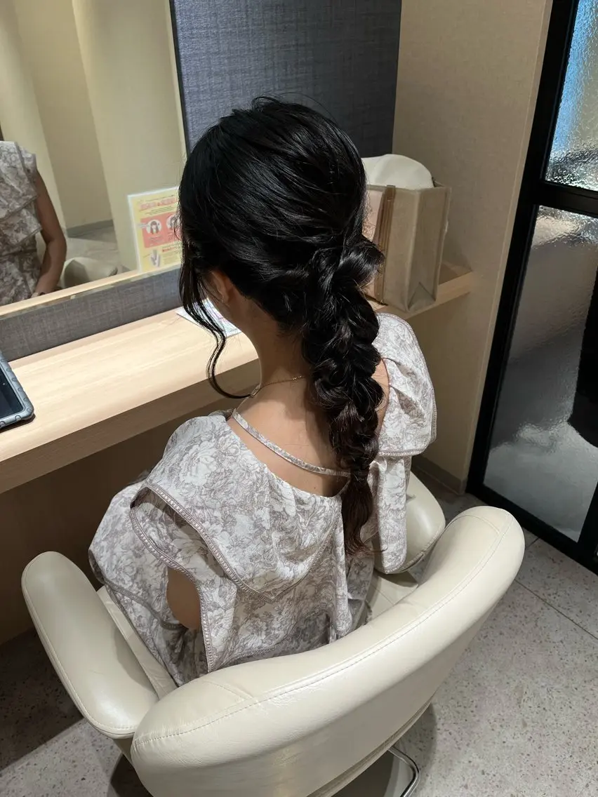 ロング ヘアアレンジ 髪質改善✨/中屋敷 はじめのヘアスタイル
