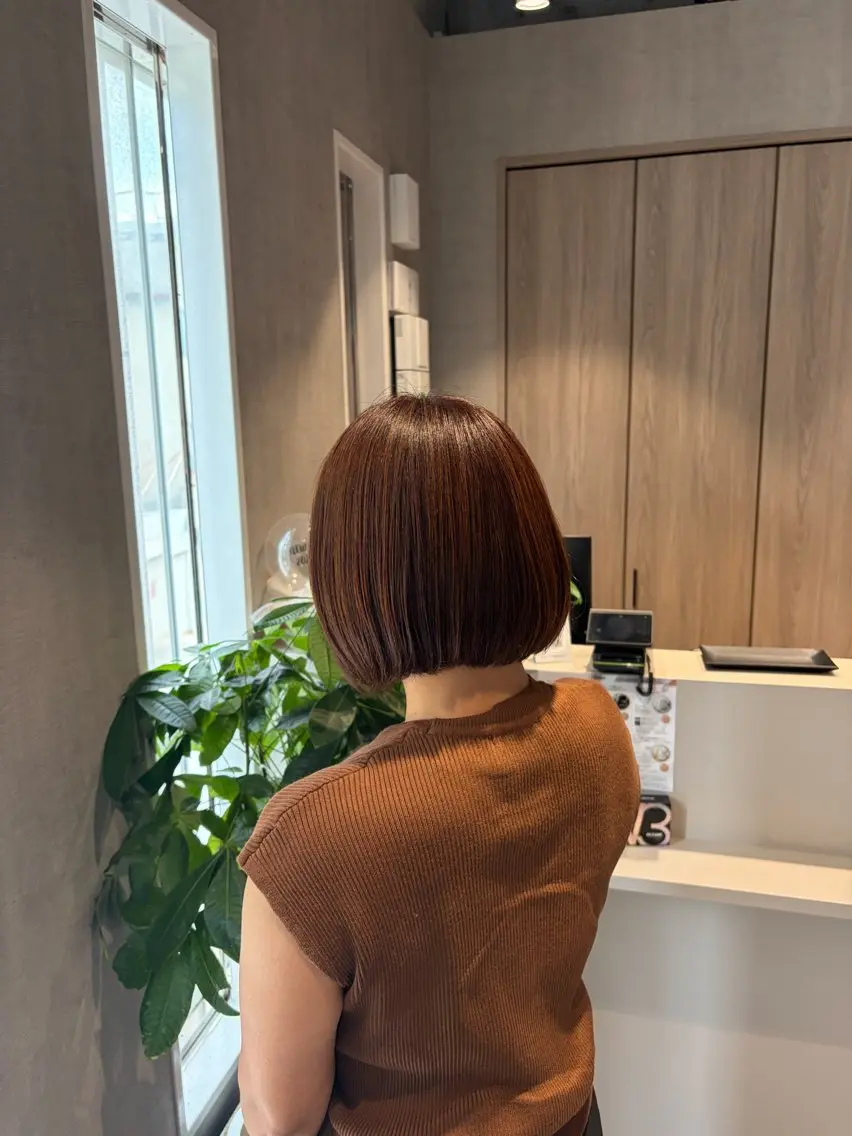 ショート 莉世 /大阪梅田のヘアスタイル