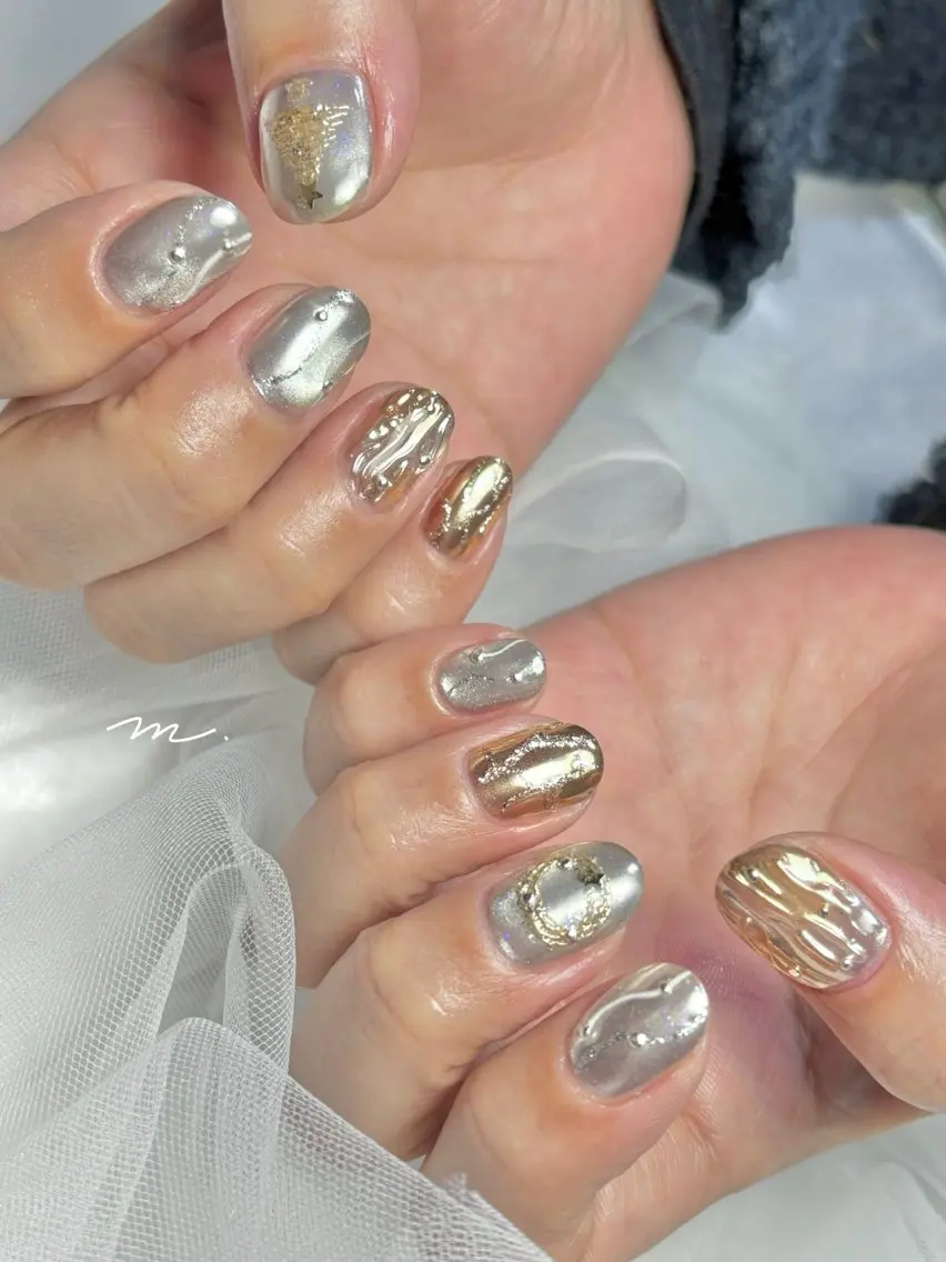 ネイル ハンドネイル Mare nailのネイルデザイン