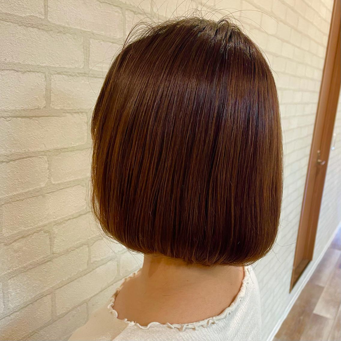 ミディアム 🐤 ゆい🐓のヘアスタイル