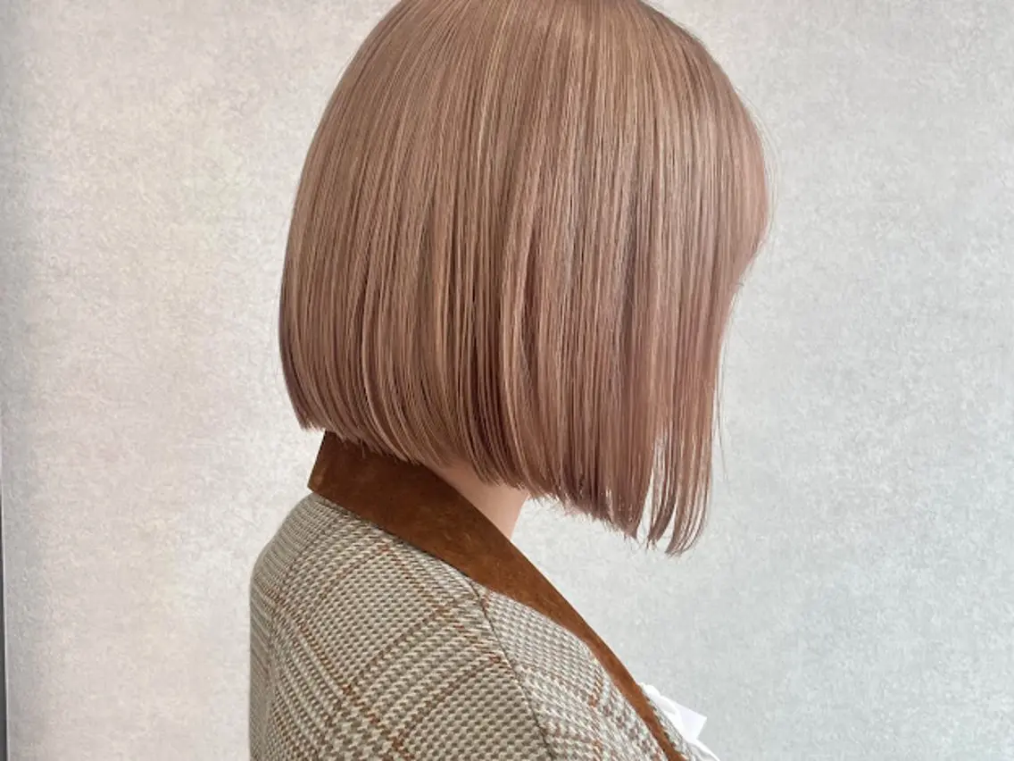 カラー ヘアカラー ケアブリーチ/ 中明度💫トウマのヘアスタイル