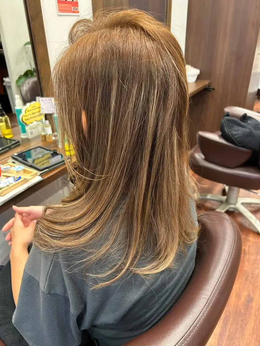 セミロング Lien's 澤井✂️のヘアスタイル