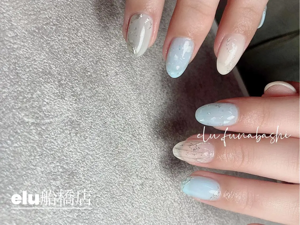 ネイル elu :nail&eyeのネイルデザイン