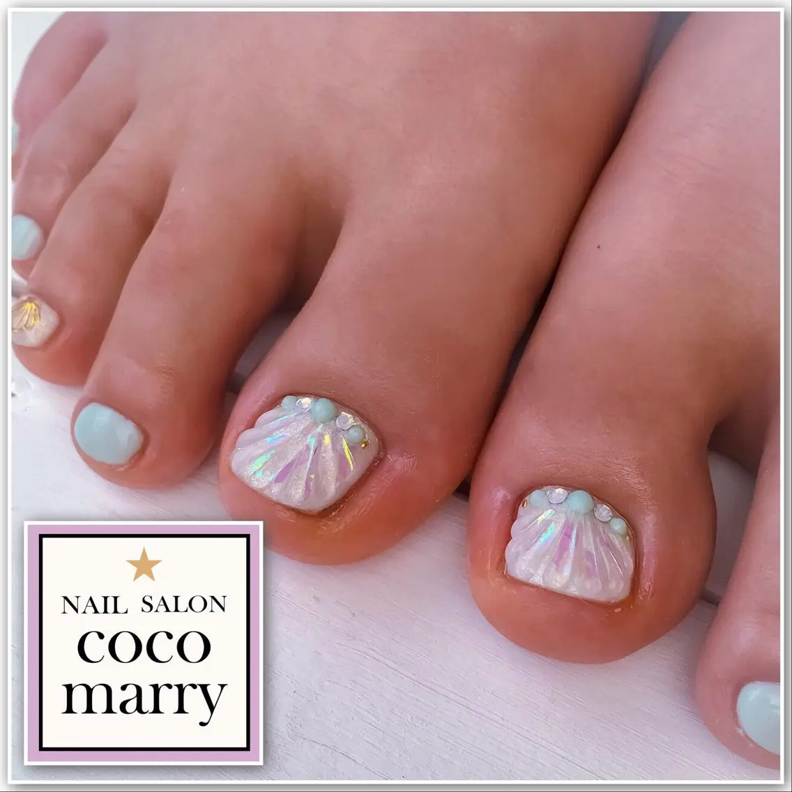 ネイル coco marry のネイルデザイン