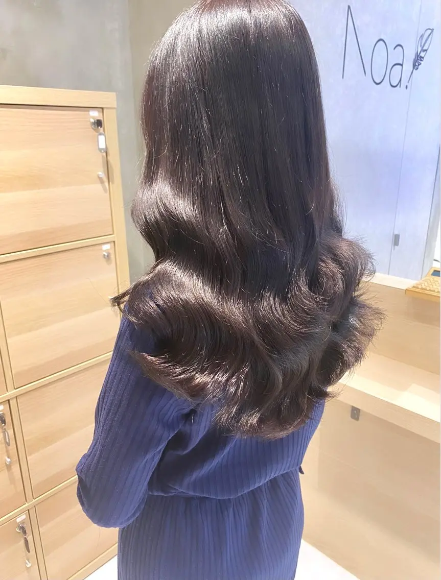 ロング カラー ヘアカラー トリートメント TELA HAIR 石岡♡aikaのヘアスタイル