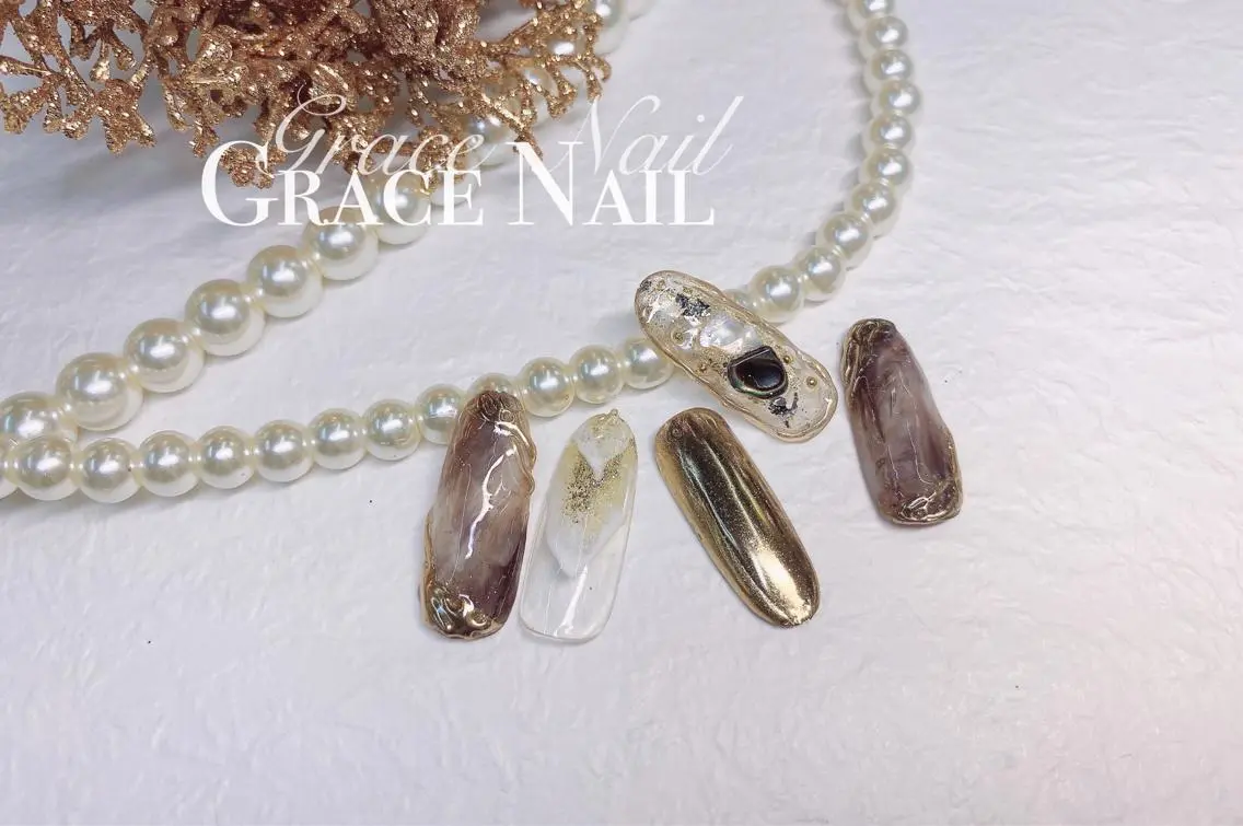 ネイル ☆*。Grace Nail。*☆のネイルデザイン