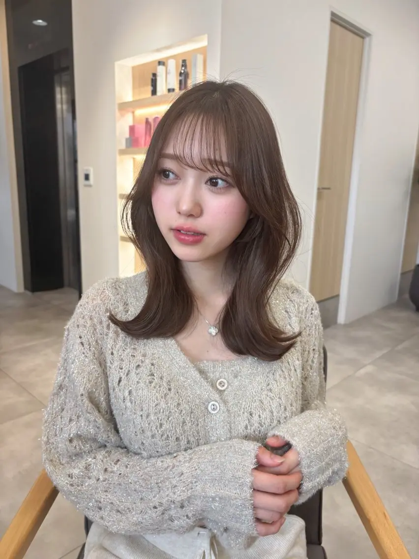 似合わせカット🤍の写真