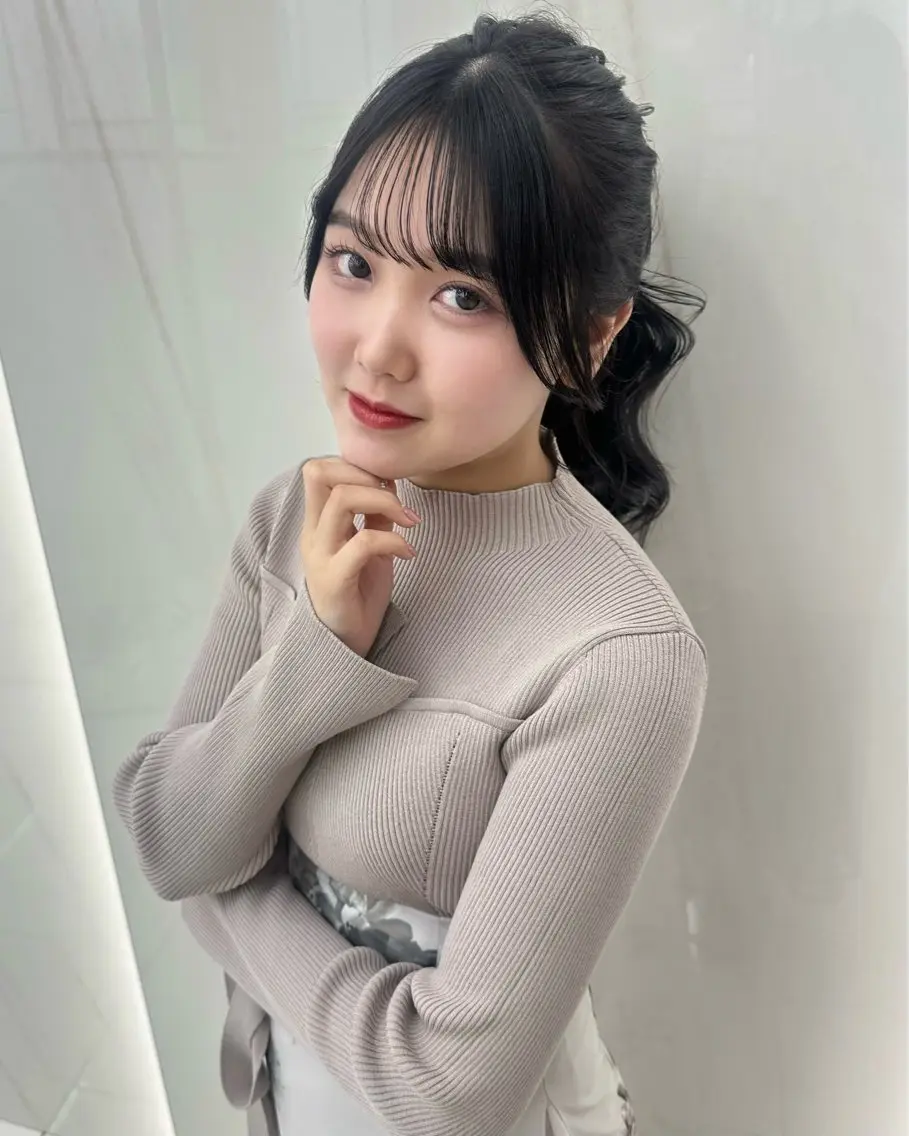カラー ヘアアレンジ ミディアムカット/ COA銀座🐩マコのヘアスタイル