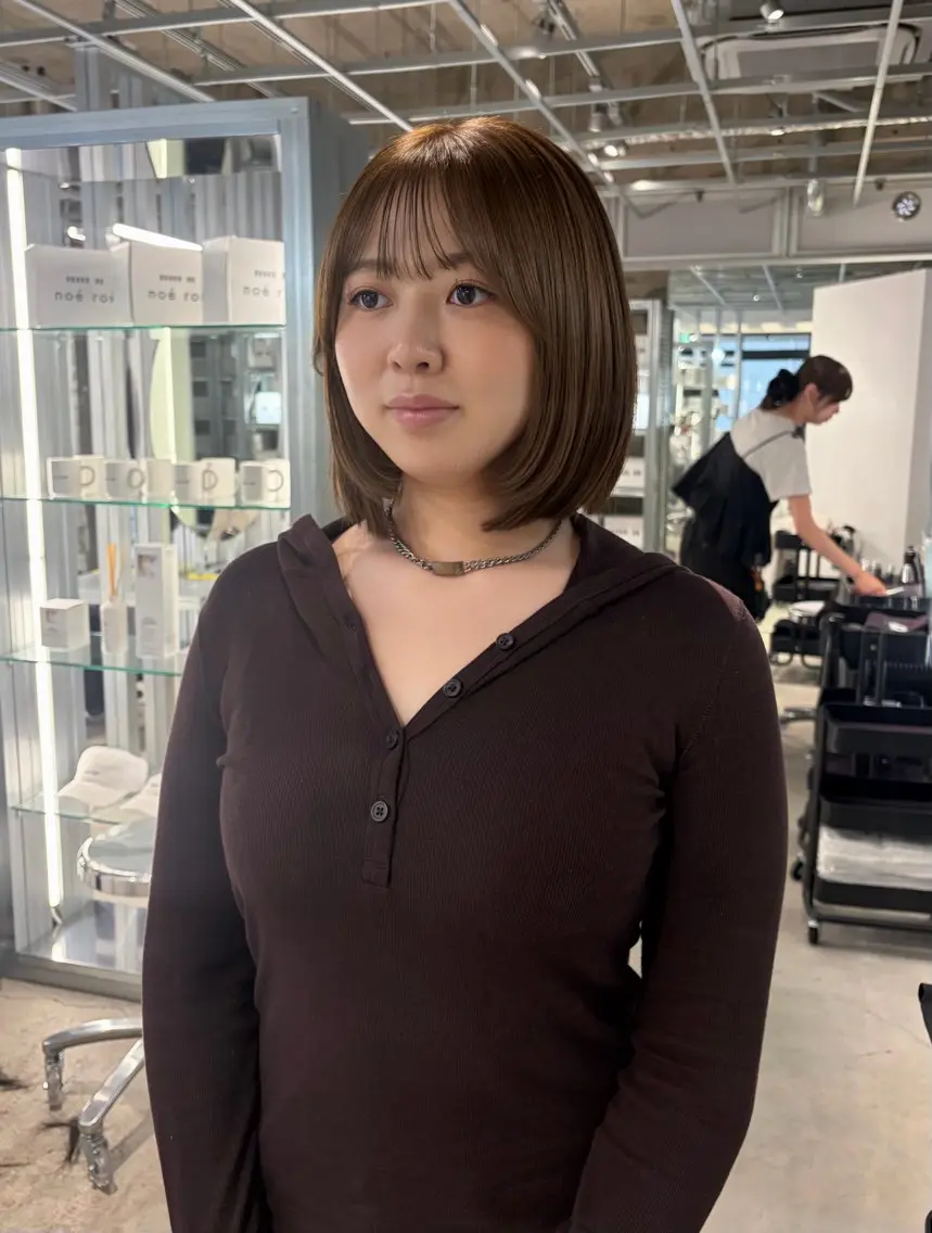 ショート カラー カット ヘアカラー トリートメント ダブルカラー/レイヤ ーカット 🤍ゆきなのヘアスタイル