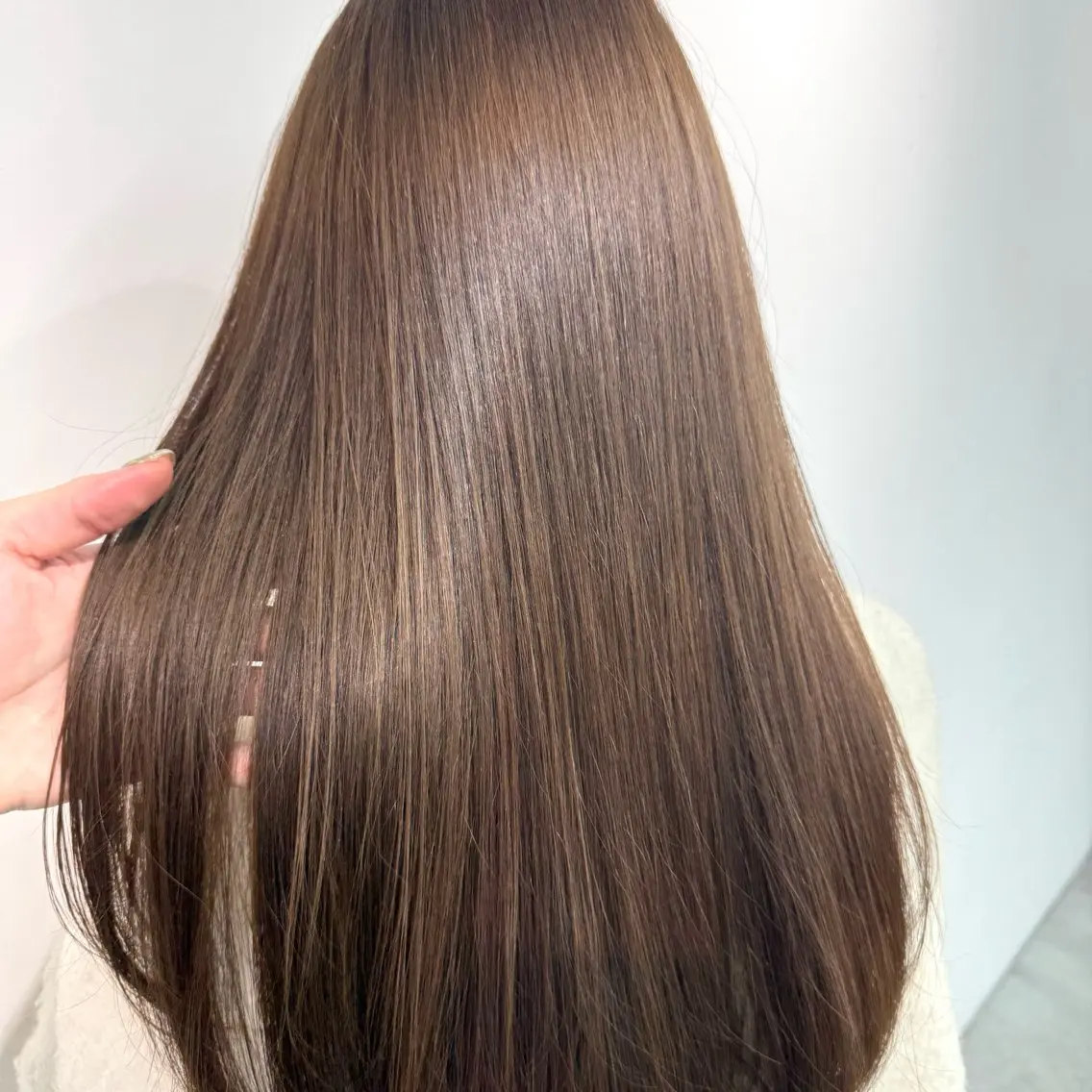 ロング カラー ヘアアレンジ ヘアカラー ブリーチなしカラー /新百合ヶ丘/安形翔のヘアスタイル