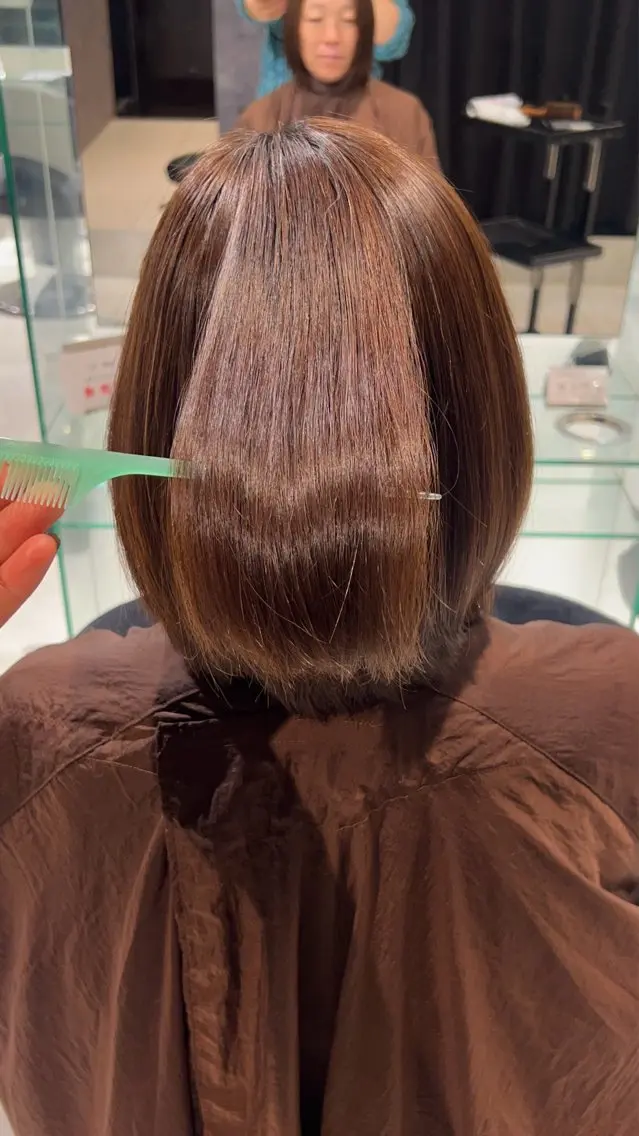 ショート 💚 AKI 💚のヘアスタイル