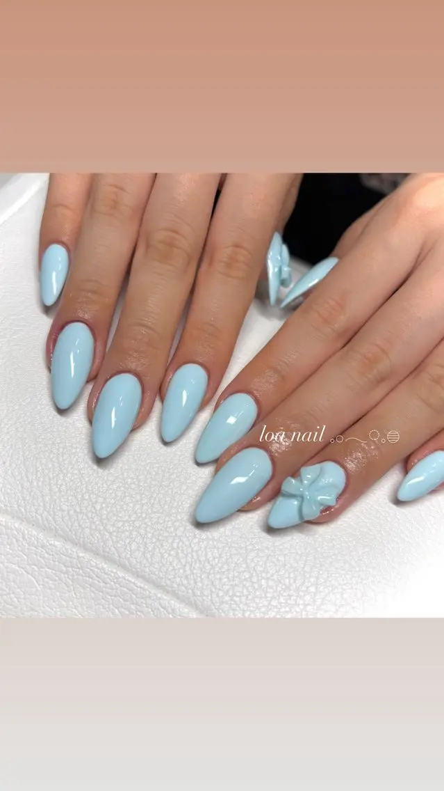 ネイル ジェルネイル ワンカラーネイル ハンドネイル loa nailのネイルデザイン