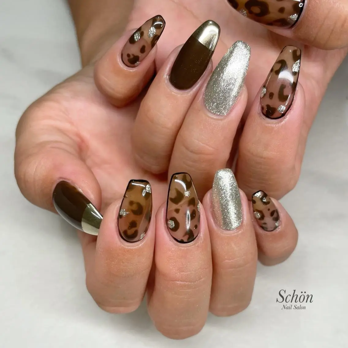 ネイル ハンドネイル Schön NailSalonのネイルデザイン