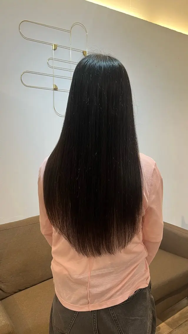 ロング カット 黒滝 真歩のヘアスタイル