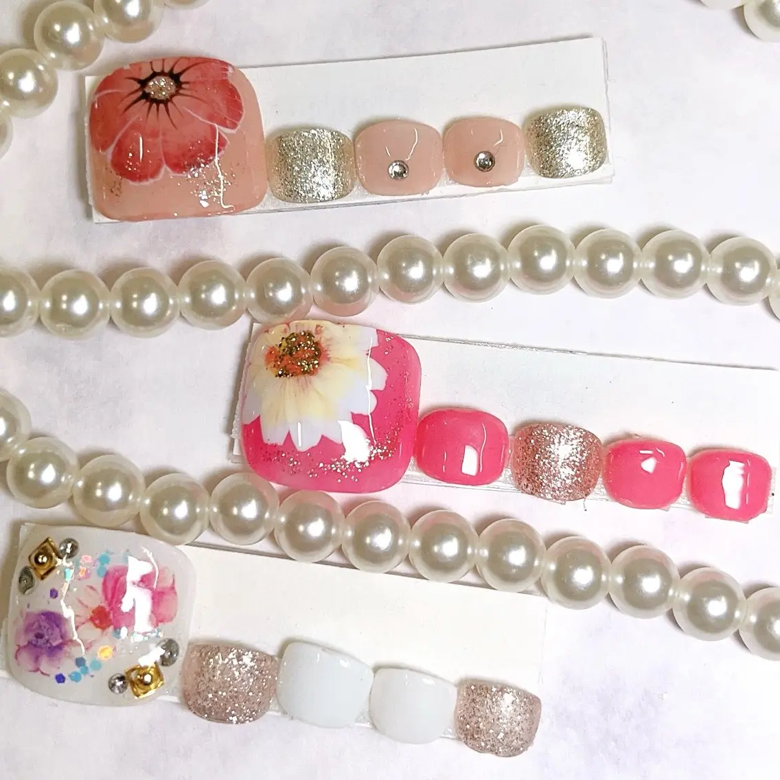 ネイル NailSalon Fluraのネイルデザイン