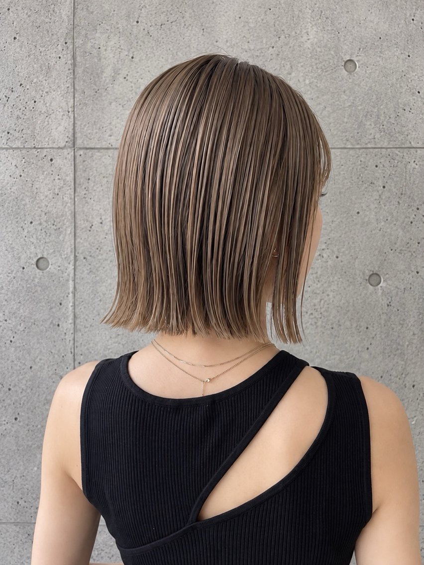 ショート カット ヘアカラー Trip 香椎🌟 ブリーチ/髪質改善のヘアスタイル