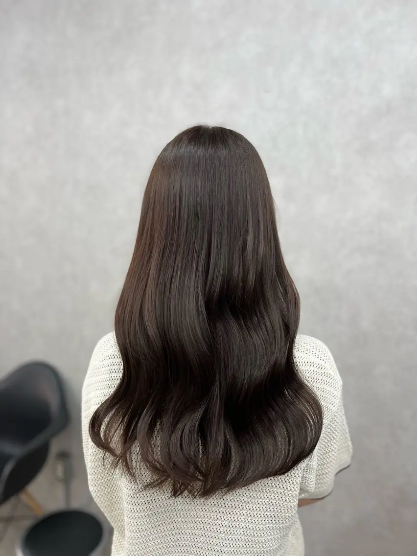 ロング カラー ぴんく髪の美容師🎀 🖤ゆうなのヘアスタイル