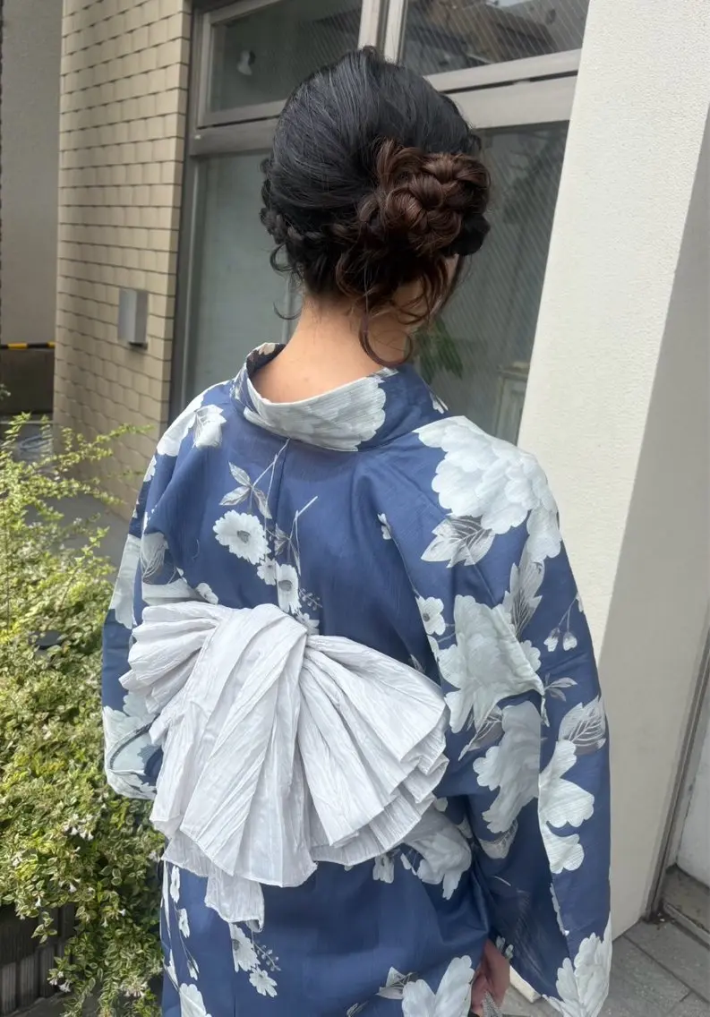ロング ヘアアレンジ 美髪× ヘアセット✨Araiのヘアスタイル