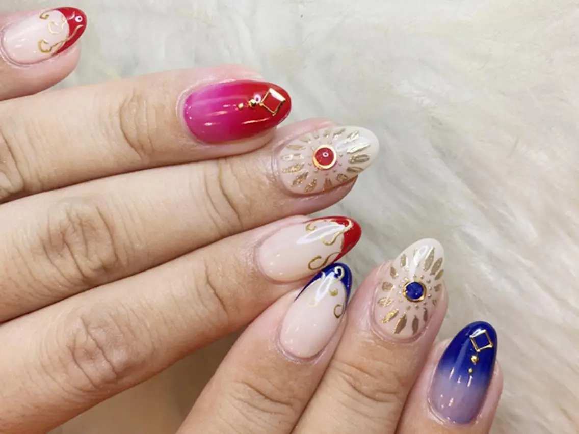 ネイル ハンドネイル K. Airiのネイルデザイン