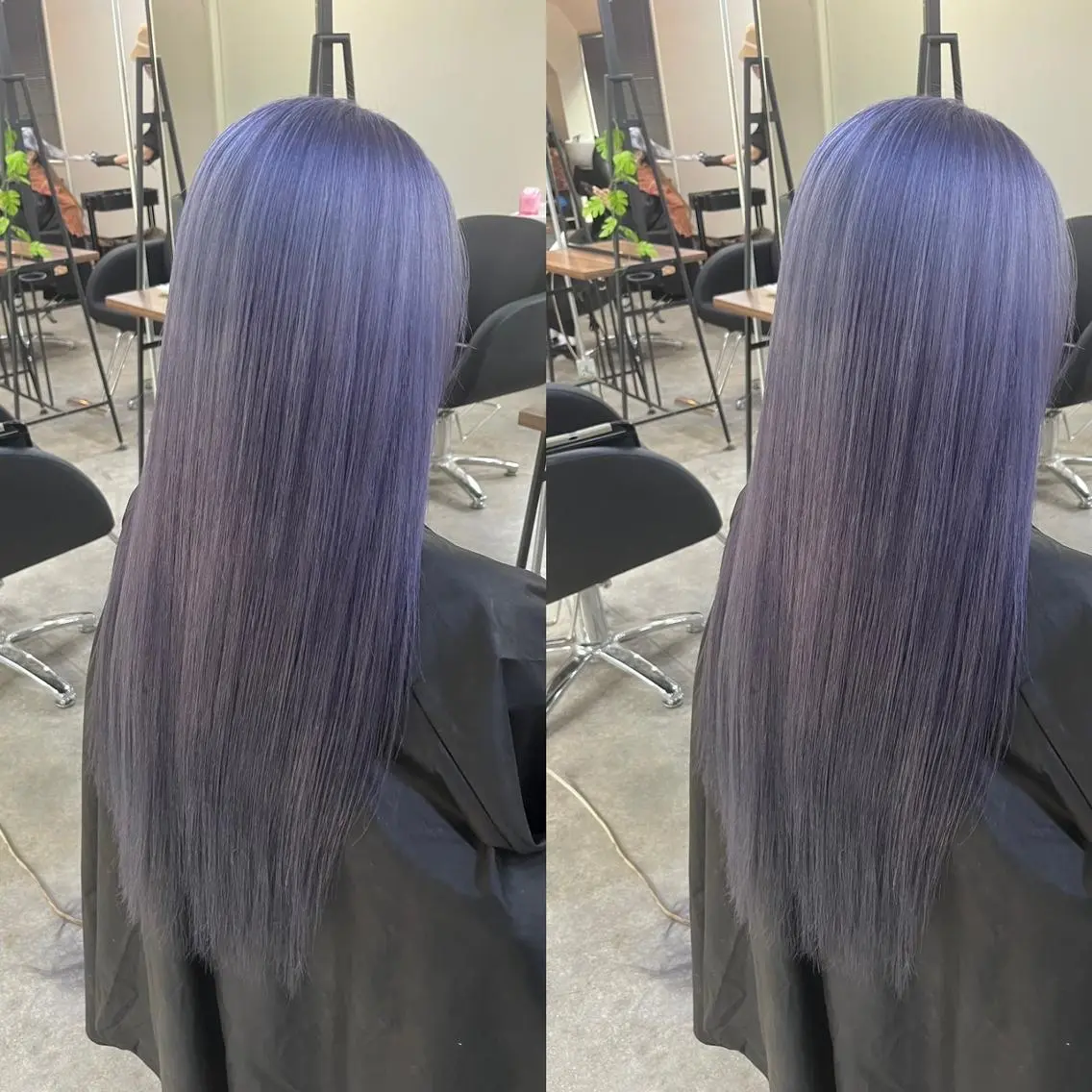 ロング hao髪質改善 /艶髪カラーのヘアスタイル