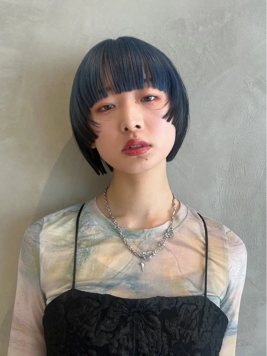 ショート カラー ヘアアレンジ 🌱艶髪カラー🌱 Karinのヘアスタイル