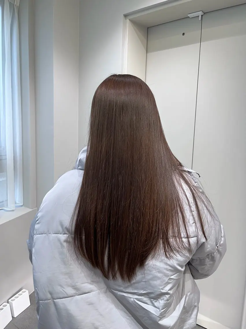 ロング カラー Mi kuのヘアスタイル