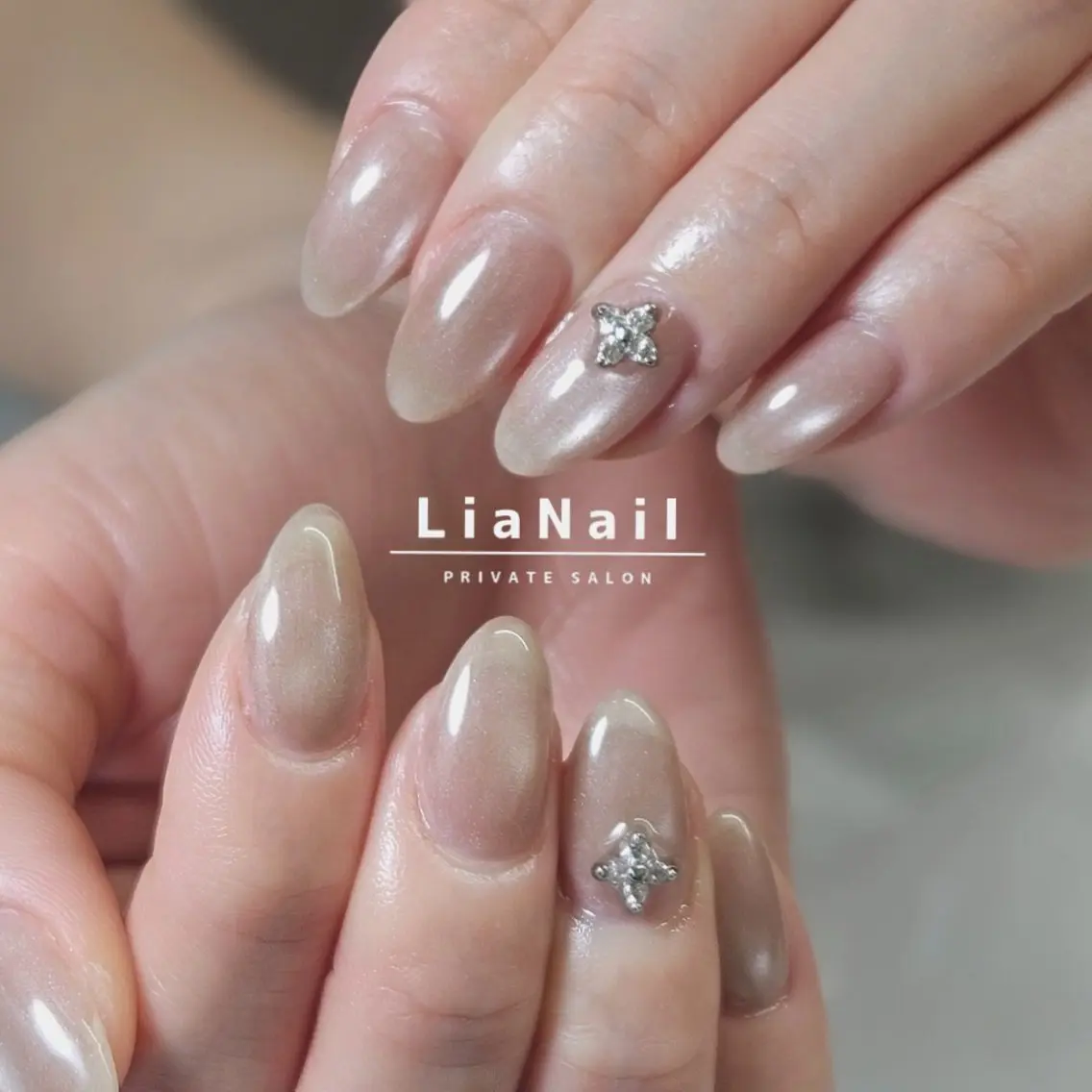 ネイル ハンドネイル Lia Nailのネイルデザイン